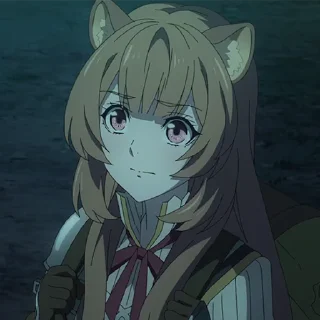 🦝-Shield Hero, Telegram Sticker