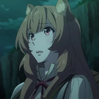 🦝-Shield Hero, Telegram Sticker