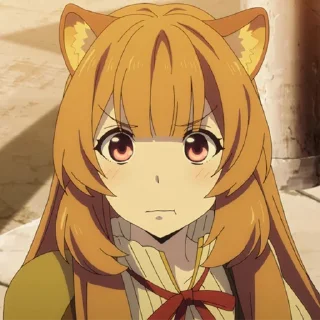 🦝-Shield Hero, Telegram Sticker
