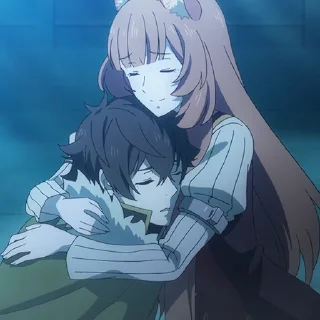 ❤️-Shield Hero, Telegram Sticker