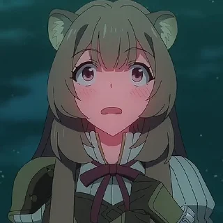 🦝-Shield Hero, Telegram Sticker