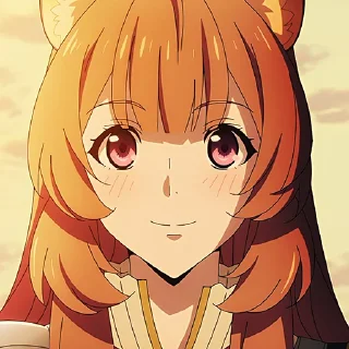 🦝-Shield Hero, Telegram Sticker