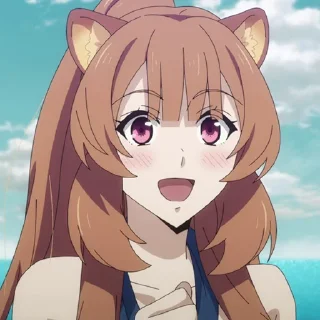 🦝-Shield Hero, Telegram Sticker