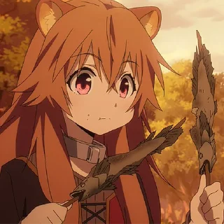 🦝-Shield Hero, Telegram Sticker
