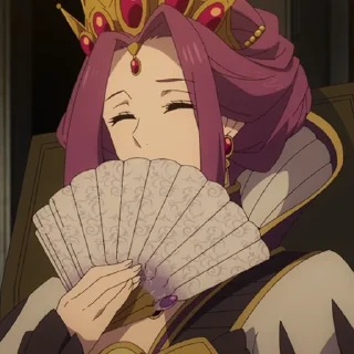 👸-Shield Hero, Telegram Sticker