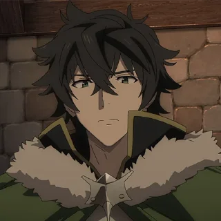 🛡-Shield Hero, Telegram Sticker