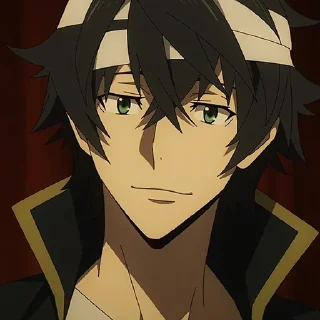 🛡-Shield Hero, Telegram Sticker