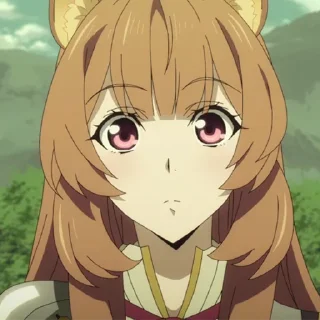 🦝-Shield Hero, Telegram Sticker