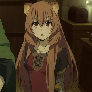 🦝-Shield Hero, Telegram Sticker