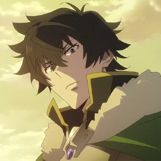 🛡-Shield Hero, Telegram Sticker