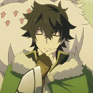 🛡-Shield Hero, Telegram Sticker