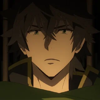 🛡-Shield Hero, Telegram Sticker
