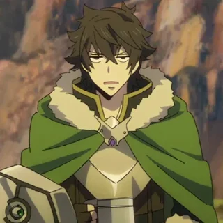 🛡-Shield Hero, Telegram Sticker