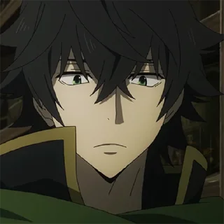 🛡-Shield Hero, Telegram Sticker