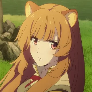 🦝-Shield Hero, Telegram Sticker