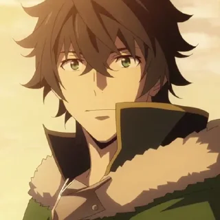 🛡-Shield Hero, Telegram Sticker