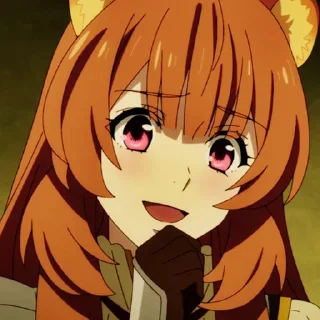 🦝-Shield Hero, Telegram Sticker
