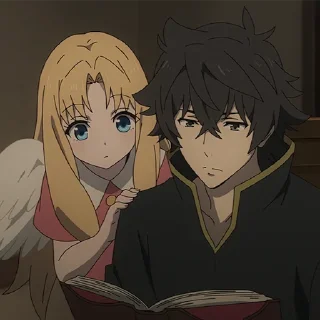 ❤️-Shield Hero, Telegram Sticker