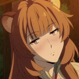 🦝-Shield Hero, Telegram Sticker