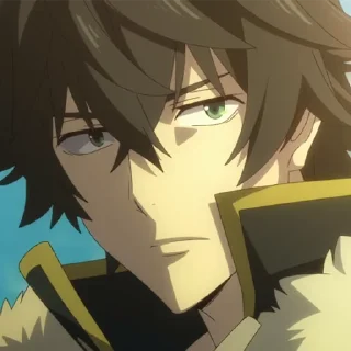 🛡-Shield Hero, Telegram Sticker