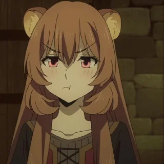 🦝-Shield Hero, Telegram Sticker