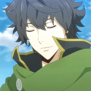 🛡-Shield Hero, Telegram Sticker