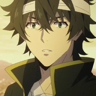 🛡-Shield Hero, Telegram Sticker