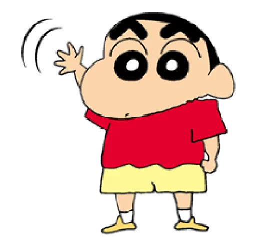 Shin Chan, telegram sticker
