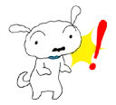 😦-Shin Chan, Telegram Sticker