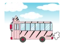 🚌-Shin Chan, Telegram Sticker