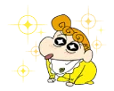 😯-Shin Chan, Telegram Sticker
