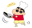 🍳-Shin Chan, Telegram Sticker