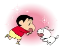 😀-Shin Chan, Telegram Sticker