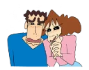 🙏-Shin Chan, Telegram Sticker