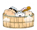 🏊-Shin Chan, Telegram Sticker