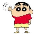 👋-Shin Chan, Telegram Sticker