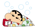 💤-Shin Chan, Telegram Sticker