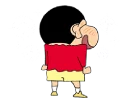 😊-Shin Chan, Telegram Sticker