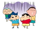 😓-Shin Chan, Telegram Sticker