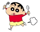 😋-Shin Chan, Telegram Sticker