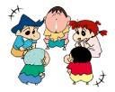 😂-Shin Chan, Telegram Sticker