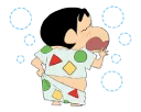 😴-Shin Chan, Telegram Sticker
