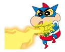 👊-Shin Chan, Telegram Sticker