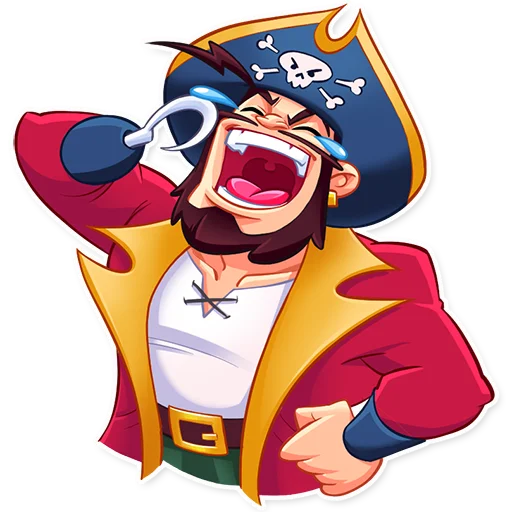 Shiver Me Timbers, telegram sticker