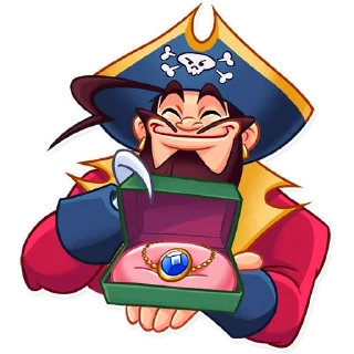 🎁-Shiver Me Timbers, Telegram Sticker