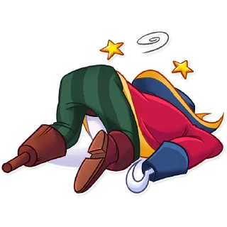 😵-Shiver Me Timbers, Telegram Sticker