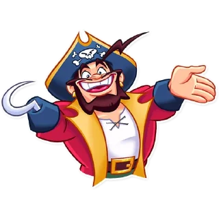 🤗-Shiver Me Timbers, Telegram Sticker