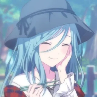 😊-shizuku hinomori  :: @fStikBot, Telegram Sticker