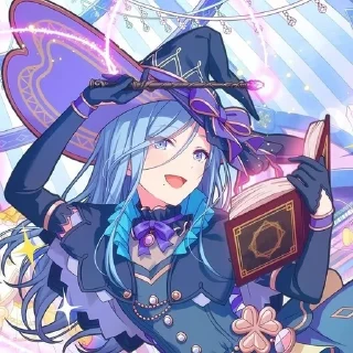 🧙‍♀-shizuku hinomori  :: @fStikBot, Telegram Sticker