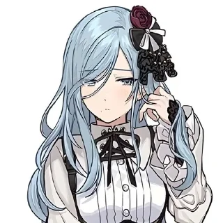 🌟-shizuku hinomori  :: @fStikBot, Telegram Sticker